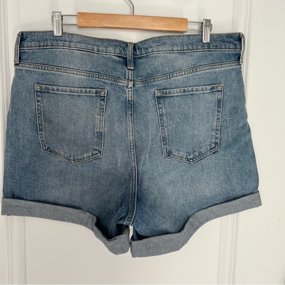 Banana republic high-rise denim short size 33 - Picture 8 of 8